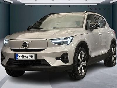 Harmaa Käytetty 2024 Volvo XC40 Plus Katumaasturi | 40 500 € (Hieman kallis)