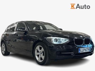 Musta Käytetty 2012 BMW 116 Sport Line Viistoperä | 11 900 € (Hieman kallis)