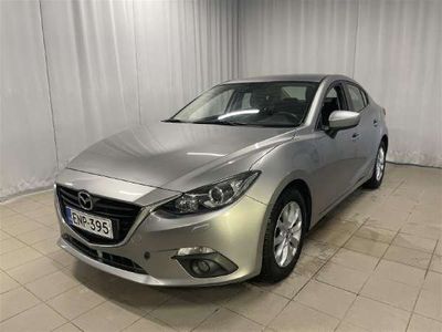 käytetty Mazda 3 Sedan 2,0 (120) SKYACTIV-G Premium 6MT 4ov CG3