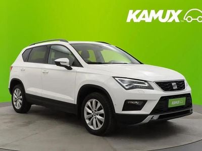Käytetty Seat Ateca Style 116 HP (85 kW) 2019 Valkoinen Katumaasturi