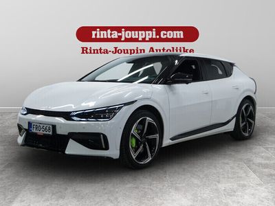 käytetty Kia EV6 GT AWD 77 kWh 585 hv