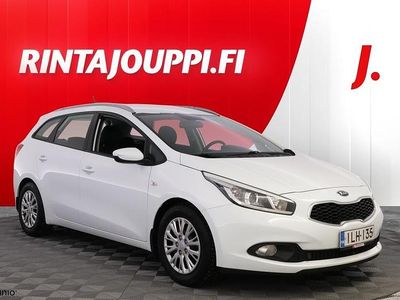Valkoinen Käytetty 2013 Kia Ceed Sportswagon LX Farmari | 8 780 € (Hieman kallis)