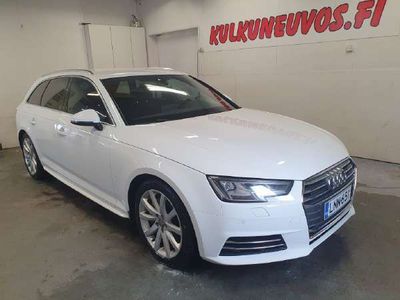 käytetty Audi A4 Avant 2,0 TDI DPF multitronic Le Mans *** Kotiintoimitus 0€