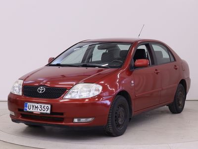 käytetty Toyota Corolla 1.4 VVT-i Linea Terra 4ov - Suomi-auto / Hyvä huoltohistoria / Lohkolämmitin / Ajonesto jälk,asennettu!