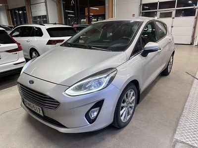 Käytetty 2018 Ford Fiesta Titanium Viistoperä | 6 490 € (Hyvä tarjous)