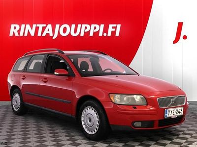 Käytetty 2006 Volvo V50 Kinetic Farmari | 6 580 € (Hyvä tarjous)