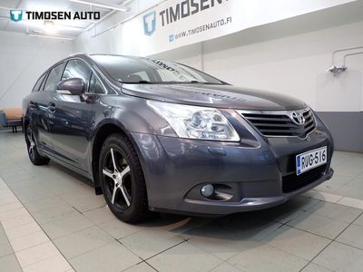 käytetty Toyota Avensis 1,8 VVT-i Linea Sol Technical Liftback