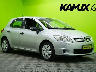 käytetty Toyota Auris 1,6 Valvematic Linea Terra 5ov / Lohko / Vähän ajettu / Merkkihuollettu Suomi-auto //