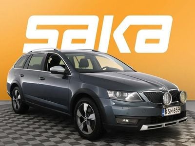 Käytetty Skoda Octavia 184 HP (135 kW) 2017 Farmari