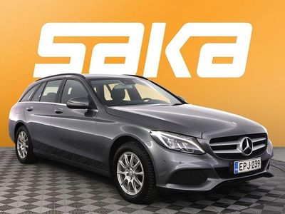 Käytetty 2017 Mercedes C200 Business Farmari | 14 890 € (Hyvä tarjous)