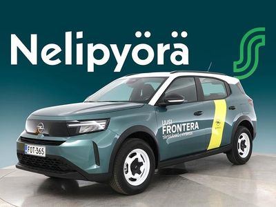 Käytetty Opel Frontera Edition 146 HP (107 kW) 2025 Katumaasturi