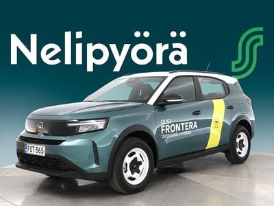 Käytetty 2025 Opel Frontera Edition Katumaasturi | 28 800 €