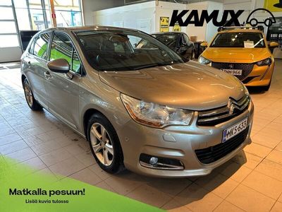 käytetty Citroën C4 e-HDi 112 Exclusive Business / Huoltokirja / Vetokoukku / Kuolleen kulman varoitusjärjestelmä