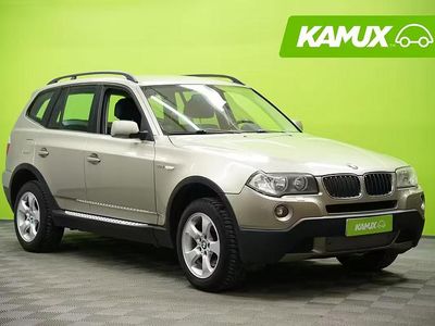 Käytetty 2008 BMW X3 Katumaasturi | 5 980 €
