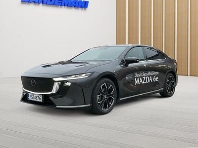 Harmaa Uusi 2025 Mazda 6e Takumi-Line Sedan | 47 900 €