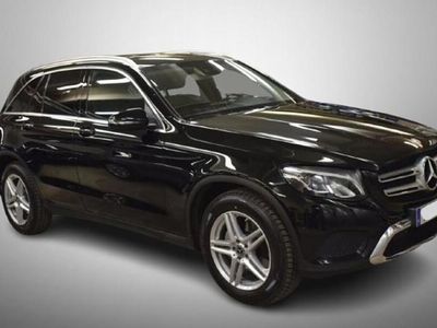 Käytetty Mercedes GLC220 Luxury 170 HP (125 kW) 2017 Musta Katumaasturi