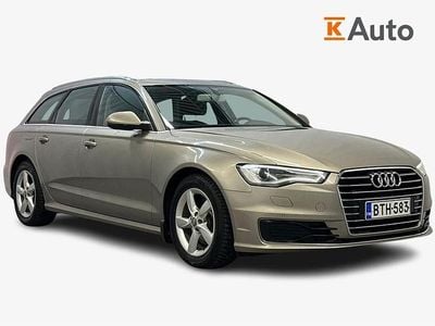 Käytetty 2015 Audi A6 Business Farmari | 10 400 € (Hyvä tarjous)