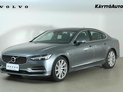 Osmium grey met Käytetty 2020 Volvo S90 Inscription Sedan | 31 900 € (Hieman kallis)