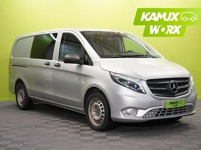 Käytetty Mercedes Vito 136 HP (100 kW) 2019 Hopea / harmaa Van