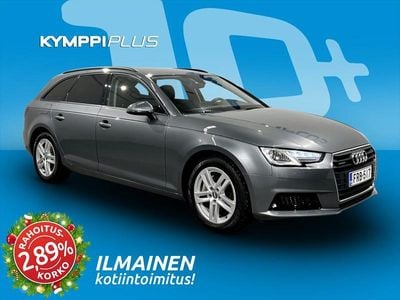 Käytetty 2018 Audi A4 Business Farmari | 14 870 € (Hyvä tarjous)