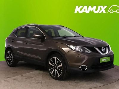 Käytetty 2014 Nissan Qashqai Tekna Katumaasturi | 7 480 € (Hieman kallis)
