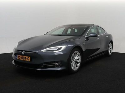 käytetty Tesla Model S 75D | Autopilot | ACC | Nahat | Panorama | Ilma-alusta | MCU2
