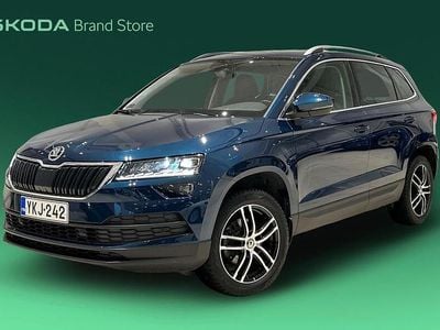 Käytetty 2020 Skoda Karoq Business Line Katumaasturi | 27 900 € (Perustarjous)