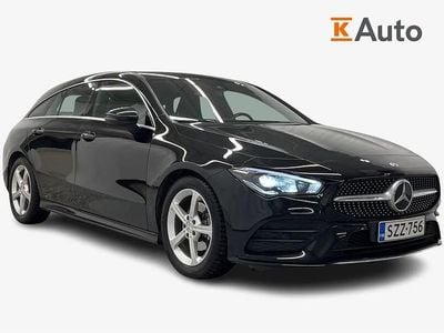 Musta Käytetty 2020 Mercedes A180 Business Farmari | 26 350 € (Hieman kallis)