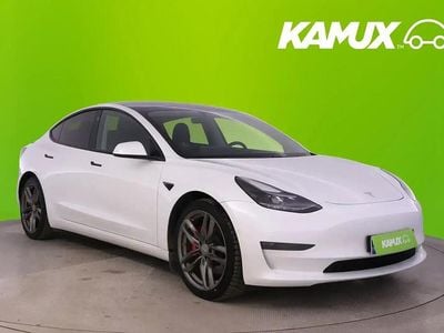 Käytetty Tesla Model 3 Performance 339 kW (462 HP) 2020 Valkoinen Sedan