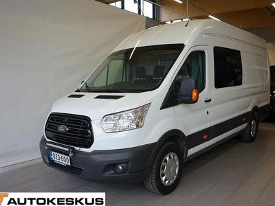 Valkoinen Käytetty 2019 Ford Transit Trend Van | 26 900 € (Kallis)