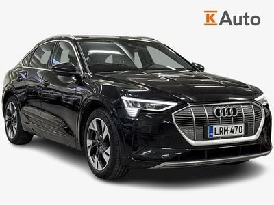 Käytetty 2022 Audi e-tron Sportback Katumaasturi | 35 900 € (Perustarjous)