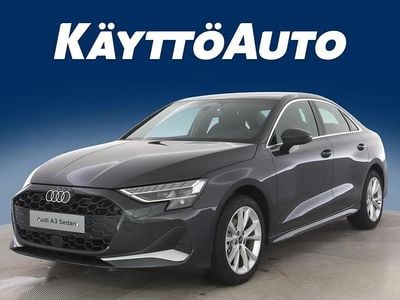 Uusi Audi A3 Advanced 116 HP (85 kW) 2026 Manhattan harmaa met Sedan