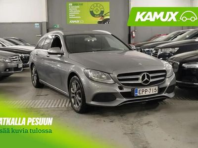 Hopea / harmaa Käytetty 2014 Mercedes C220 Farmari | 13 900 € (Perustarjous)