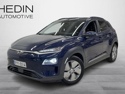 Käytetty Hyundai Kona Style 150 kW (204 HP) 2021 Sininen Katumaasturi