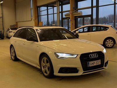 Käytetty 2016 Audi A6 Competition Farmari | 35 900 €