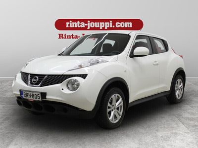 käytetty Nissan Juke 1,6L 94hp Visia Activ 2WD 5MT 16 Alloys - Tulossa myyntiin, kysy lisää ennakkoon