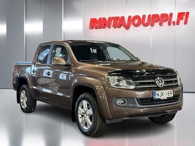 Käytetty VW Amarok Highline 180 HP (132 kW) 2014 Nouto
