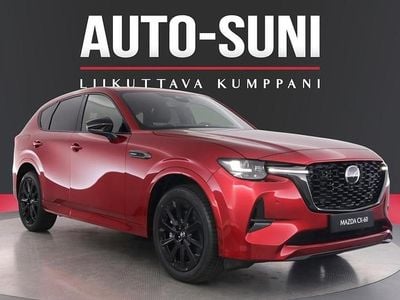 Punainen Käytetty 2025 Mazda CX-60 Homura-Line Katumaasturi | 56 900 € (Perustarjous)