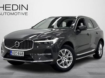 Harmaa Käytetty 2022 Volvo XC60 Business Edition Katumaasturi | 34 990 € (Perustarjous)