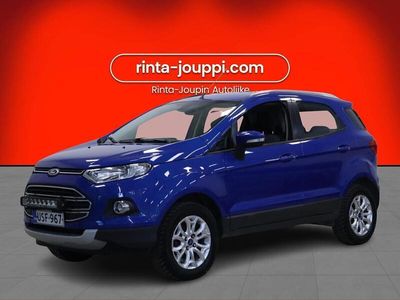 Sininen Käytetty 2014 Ford Ecosport Titanium Katumaasturi | 7 480 € (Perustarjous)