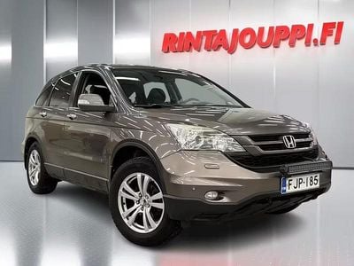 Käytetty Honda CR-V Elegance 150 HP (110 kW) 2010 Ruskea Katumaasturi