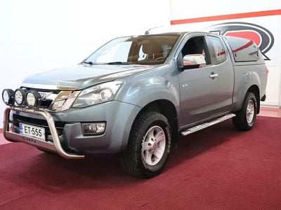 Käytetty 2013 Isuzu D-Max Nouto | 17 490 € (Hieman kallis)