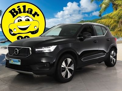 käytetty Volvo XC40 T4 Recharge Momentum Advanced aut * 1-om. / Adapt. vakkari / Webasto / BLIS / Keyless / VOC / Sähköluukku / Koukku * - *HULLU AVAJAISKAMPANJA!* -