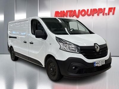 Valkoinen Käytetty 2016 Renault Trafic Tila-auto | 11 280 € (Perustarjous)