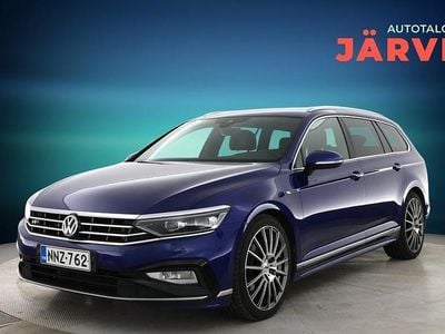 Käytetty VW Passat R-line 190 HP (139 kW) 2019 Sininen Farmari