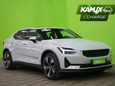 Käytetty Polestar 2 Long Range Single Motor 169 kW (231 HP) 2023 Hopea / harmaa Viistoperä