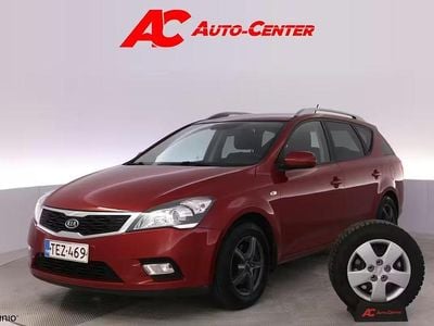 Käytetty Kia Ceed Sportswagon EX 124 HP (91 kW) 2010 Punainen Farmari
