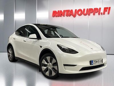 Valkoinen Käytetty 2022 Tesla Model Y Katumaasturi | 31 379 € (Perustarjous)