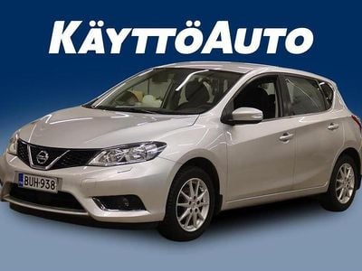 Käytetty Nissan Pulsar Acenta 116 HP (85 kW) 2015 Met. hopea Viistoperä