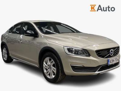 käytetty Volvo S60 CC D3 Summum aut / Pa-lisälämmitin /